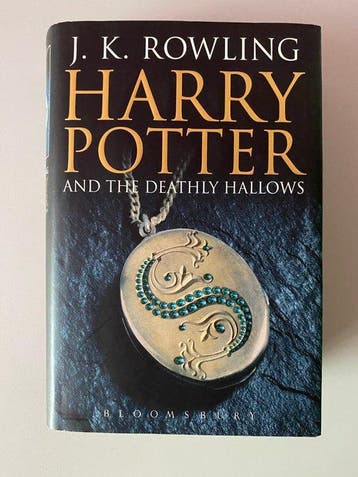 J.K. Rowling - Harry Potter and the Deathly Hallows, UK