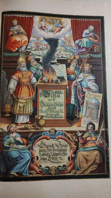 Martin Luther - Biblia, Das ist: Die gantze Heylige