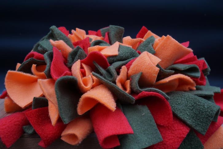 Extra stevige handgemaakte snuffelmatten, Dieren en Toebehoren, Honden-accessoires, Nieuw, Verzenden