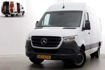 Zakelijke Lease |  Mercedes-Benz Sprinter 516 CDI 163pk 7G A, Automaat, Gebruikt, Euro 6, Wit