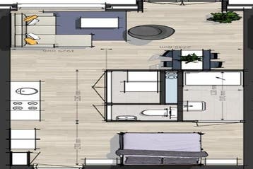Studio Irenestraat in Cuijk, Minder dan 20 m², Overige regio's
