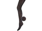 Panty - Meisjes - Glitter - Sterren - Zwart/Zilver, Verzenden, Nieuw