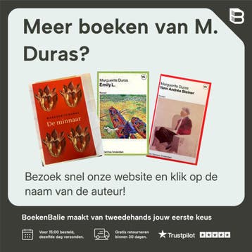 De minnaar uit Noord-China / Grote ABC / nr. 812 - M. Duras, Verzenden, Gelezen, M. Duras