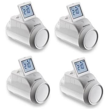 Honeywell Home evohome slimme thermostaatknop pakket, Doe-het-zelf en Verbouw, Thermostaten, Verzenden, Nieuw