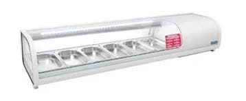 Polar Gekoelde tapas vitrine 6x GN1/3, Verzenden, Nieuw in verpakking