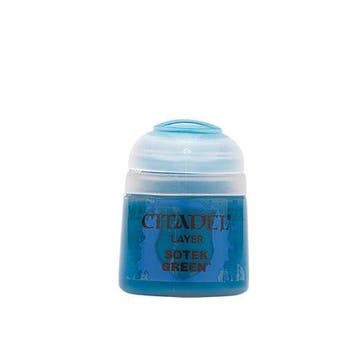 Citadel Layer Sotek Green 12Ml (Warhammer Nieuw), Ophalen of Verzenden, Nieuw