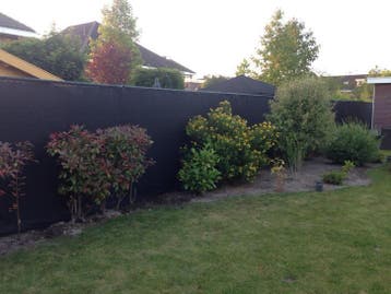 160 of 200 gram schaduwdoek / windbreekgaas / privacy scherm, Tuin en Terras, Ophalen of Verzenden, Nieuw, Overige typen