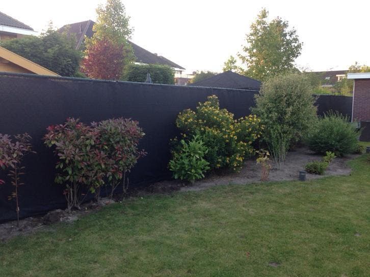 160 of 200 gram schaduwdoek / windbreekgaas / privacy scherm, Tuin en Terras, Gaas en Draad, Overige typen, Nieuw, Ophalen of Verzenden