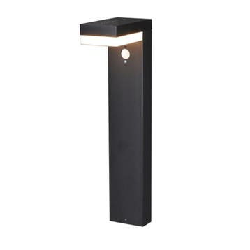 Solar LED staande lamp Oslo met bewegingssensor, Overige materialen, Verzenden, Minder dan 50 watt, Staande lamp