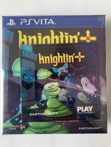 Knightin + (Limited Edition) (PS VITA) (NIEUW), Spelcomputers en Games, Verzenden, Nieuw