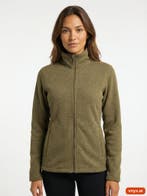 AYACUCHO Fleece Jacket in Olive size L, Ophalen of Verzenden, Nieuw, Overige maten, AYACUCHO