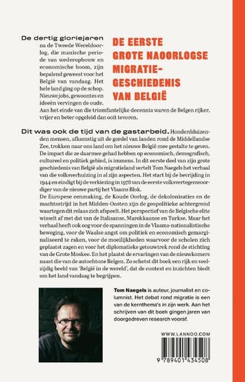 Nieuw België 9789401434508 Tom Naegels, Verzenden, Gelezen, Tom Naegels