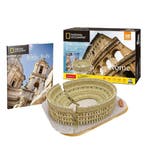 Cubic Fun National Geographic 3D Puzzel The Colosseum Rom..., Verzenden, Nieuw