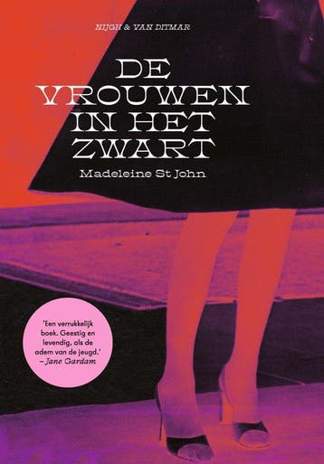 De vrouwen in het zwart (Goed), Verzenden, Gelezen, Madeleine St. John
