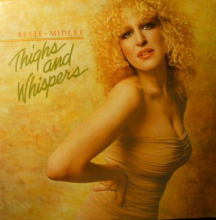 Bette Midler – Thighs And Whispers LP, Cd's en Dvd's, Vinyl | Pop, Verzenden