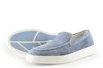 Greve Loafers in maat 46 Blauw, Loafers, Zo goed als nieuw, Greve, Verzenden