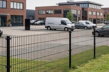 Dubbelstaafmat hekwerk incl. montage vanaf €55 p/m Almere, Nieuw, IJzer, Dubbelstaafmat hekwerk