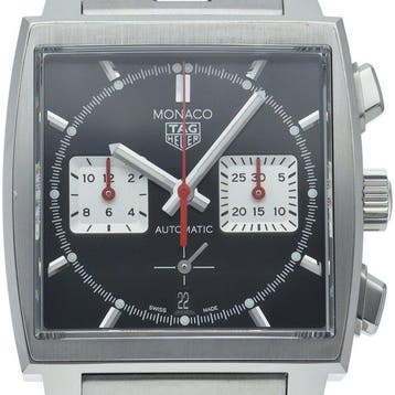 TAG Heuer - Monaco Caliber Heuer 02 Chronograph -