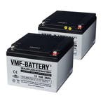 Set Scootmobiel Accus: 2X Agm 12V 28Ah 166X175X125, Verzenden, Nieuw