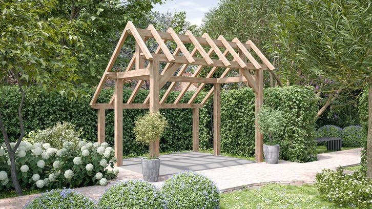 Overkapping, Saskia, Tuin en Terras, Overkappingen