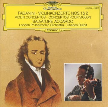 cd - Paganini - Violinkonzerte Nos. 1 &amp; 2, Verzenden, Zo goed als nieuw