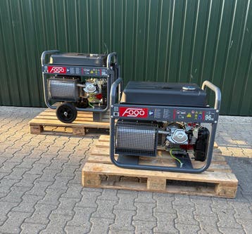 Honda aggregaat 8 kVA – NIEUW – Generator / Noodstroom, Elektrisch startend, Nieuw, 5 tot 10 kVA, Verzenden
