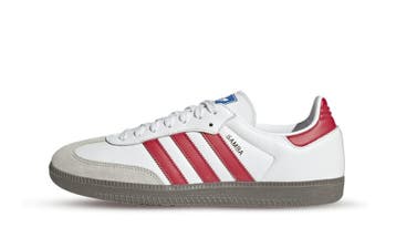 adidas Samba OG White Better Scarlet, Nieuw