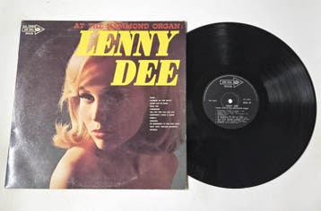 Lenny Dee – At The Hammond Organ, Verzenden, Zo goed als nieuw