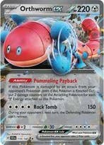 Orthworm EX 110/142 Stellar Crown, Ophalen of Verzenden, Nieuw, Losse kaart, Foil