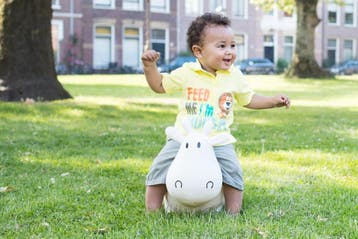 BS Toys Springkoe Jumpbal - Speelgoed Skippybal - Skippy, Ophalen of Verzenden, Zo goed als nieuw