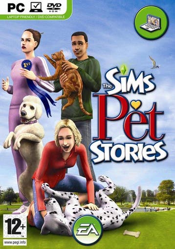 De Sims - Dierenverhalen - Windows, Verzenden, Nieuw
