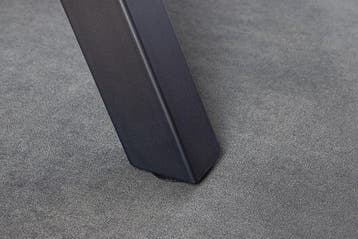 Industriële bartafel WILD 120cm bruin wild eiken look zwart, Ophalen of Verzenden, Nieuw