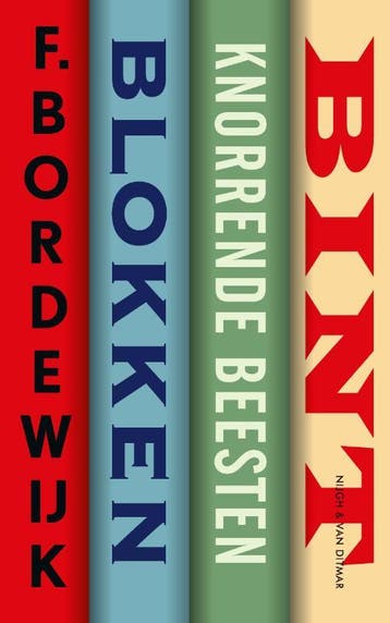 Blokken, Knorrende Beesten, Bint | F. Bordewijk | Nieuw, Boeken, Ophalen of Verzenden, Nieuw, F. Bordewijk