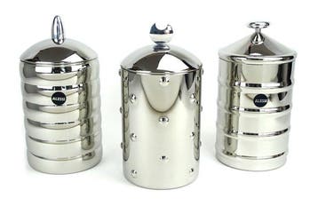 Alessi - CSA - Clare Brass - Container (3) - Kalistò 1, 2, Antiek en Kunst