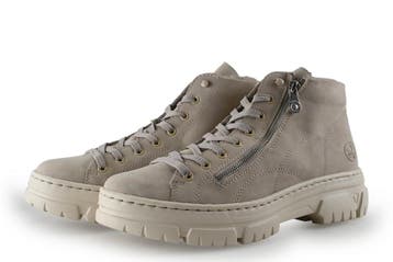 Rieker Snowboots in maat 42 Beige, Kleding | Dames, Verzenden, Beige, Snowboots, Zo goed als nieuw