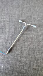 Straat | lantaarn | dubbel| 3V | Spoor H0 | warm | wit | LED, Hobby en Vrije tijd, Ophalen of Verzenden, Nieuw, Overige typen