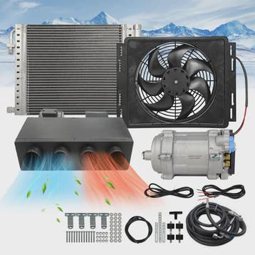 12V Elektrische Airco voor Voertuigen: Koelen & Verwarmen vo, Verzenden, Nieuw