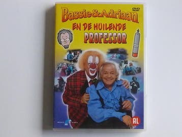 Bassie & Adriaan - en de huilende Professor (DVD), Ophalen of Verzenden, Zo goed als nieuw