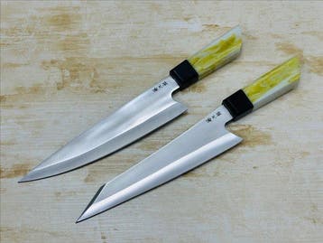 Keukenmes - Handgemaakt Japans Koksmes-Set - Achthoekig