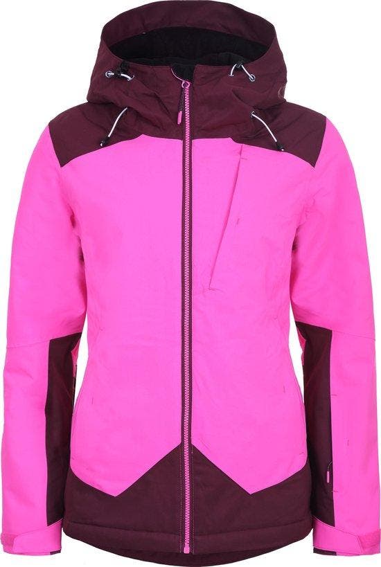 Icepeak Caen - 38 - Dames Ski jas - Hotpink, Kleding | Dames, Jassen | Winter, Verzenden