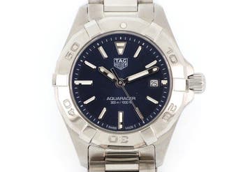 TAG Heuer - Aquaracer 300M Quartz - Zonder minimumprijs -