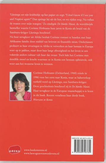 Terug uit Afrika 9789069746784 Corinne Hofmann, Verzenden, Gelezen, Corinne Hofmann