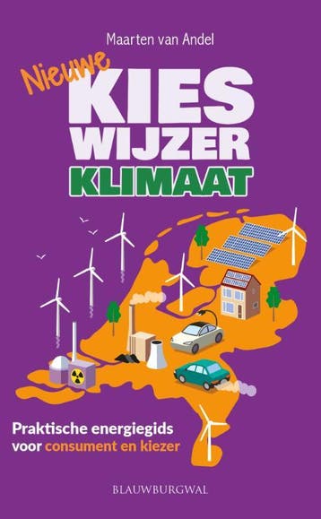 Nieuwe Kies Wijzer Klimaat | Maarten Andel | Nieuw, Ophalen of Verzenden, Nieuw, Maarten Andel