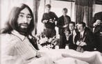Claude VanHeye - John Lennon in Bed ( Hilton Amsterdam)