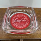 Collectie van memorabilia - Glazen asbak - Coca-Cola, Verzamelen, Nieuw
