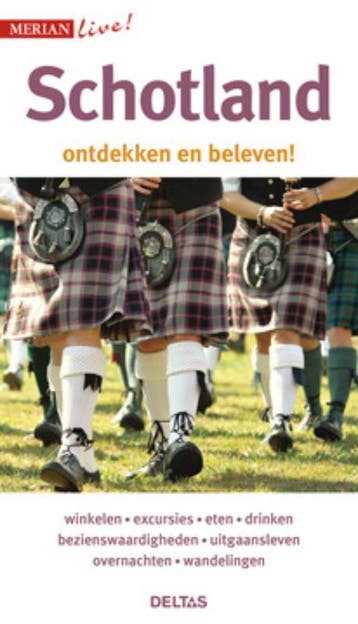 Schotland / Merian live! - Katja Wündrich 9789044733280, Verzenden, Zo goed als nieuw, Katja Wündrich