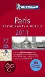 PARIS ( 60002 ) GUIDE MICHELIN GIDS - 2011 - HOTEL / REST ., Verzenden, Gelezen, Michelin
