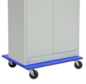 Meubelhondje 4 zwenkwielen rubber 100 mm, Ophalen of Verzenden, Nieuw