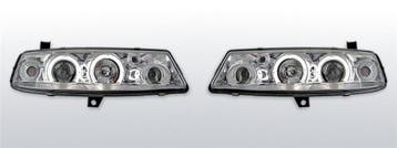 Carnamics Koplampen | Opel Calibra 90-97 3-d | Angel Eyes ch, Verzenden, Nieuw