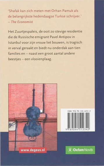 Het luizenpaleis / De Geus 9789044512342 Elif Shafak, Verzenden, Gelezen, Elif Shafak
